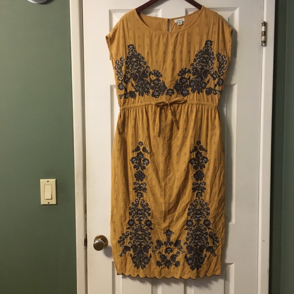 Sundance Felicity Embroidered Dress - Picture 5 of 13
